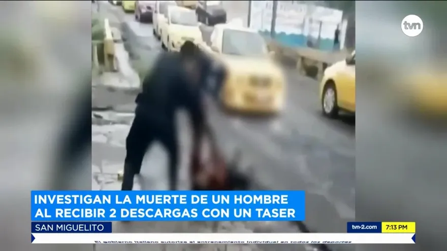 Investigan caso de hombre que murió supuestamente a causa de un taser