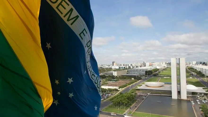 El mercado financiero vuelve a rebajar proyección de crecimiento de Brasil.