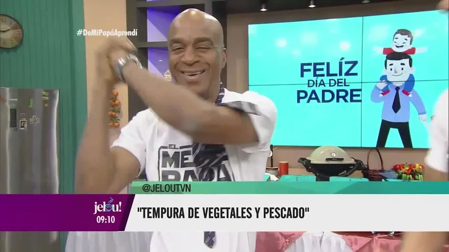 Una receta familiar llega a Jelou, gracias a Don Mario Neblett