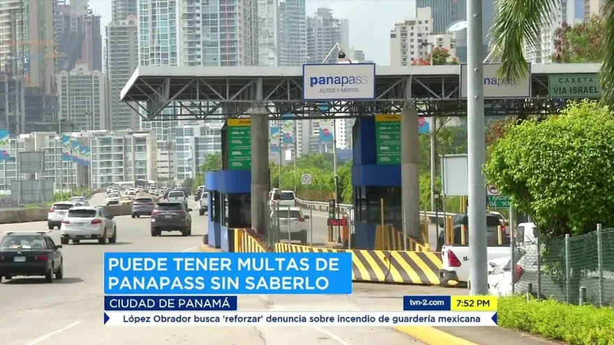 Puede tener infracciones de tránsito por saldo insuficiente en corredores