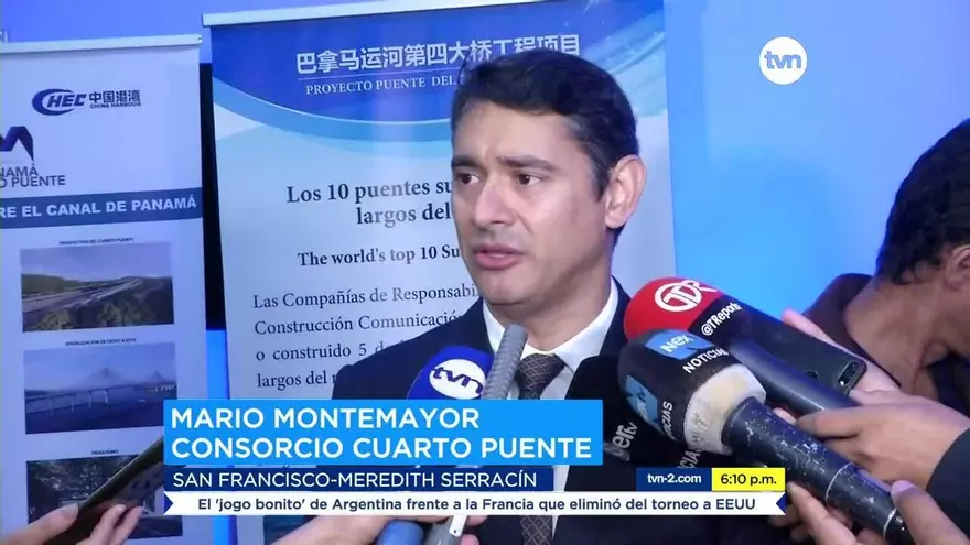 Presentan avances del proyecto de construcción de Cuarto Puente sobre el Canal