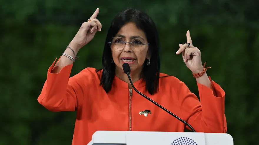 Delcy Rodríguez, videpresidente de Venezuela