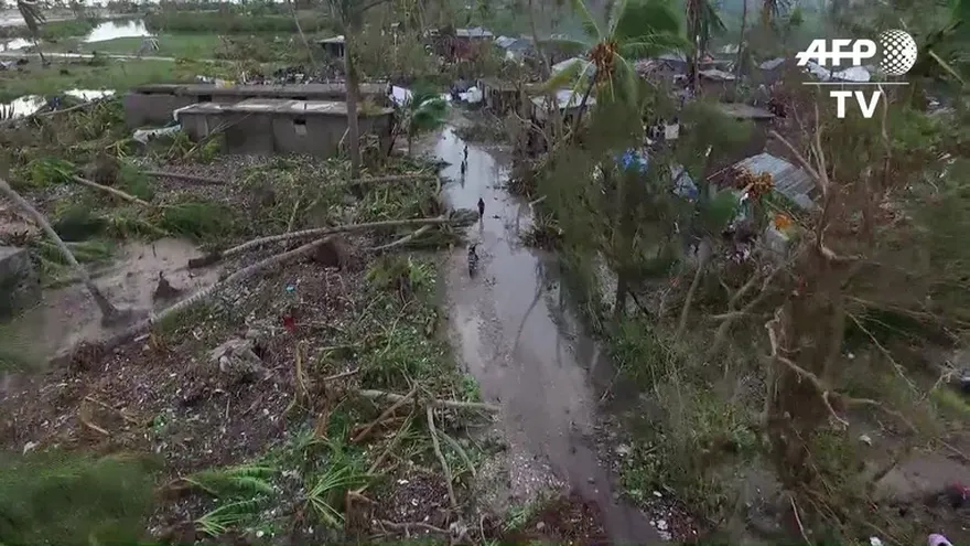 Más de 300 muertos por Matthew en Haití