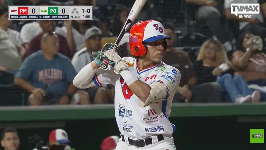 Panamá Metro vs Panamá Oeste | Semifinal Juego 2 | Béisbol Juvenil 2026|EN VIVO