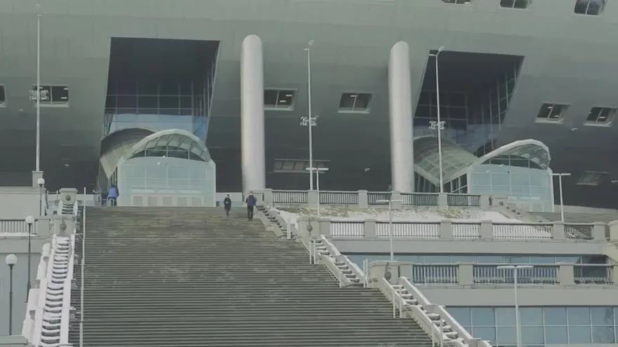 Krestovski Stadium Rusia 2018