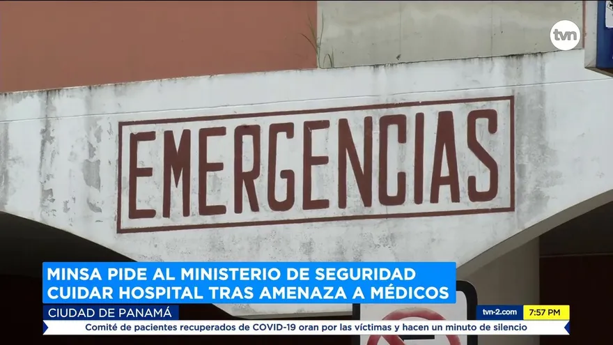 Minsa pide al Minseg cuidar hospital tras amenaza a médico