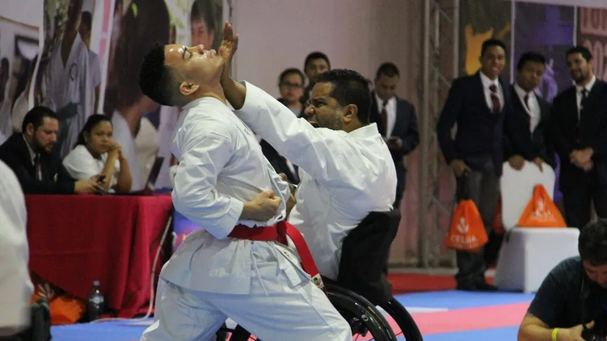 El karate celebró la inclusión en el IV Panama Open 2018