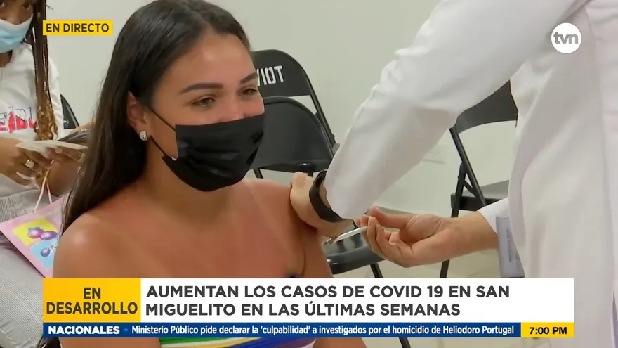 Suben los casos de Covid-19 en San Miguelito