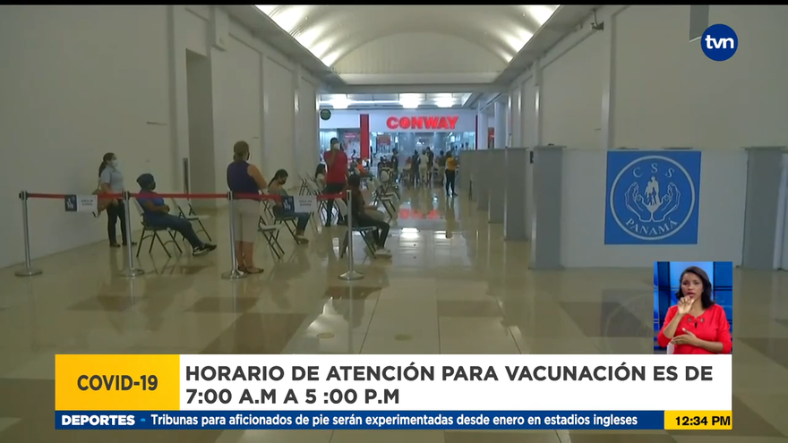 Realizan vacunación contra el COVID-19 en el circuito 8-1