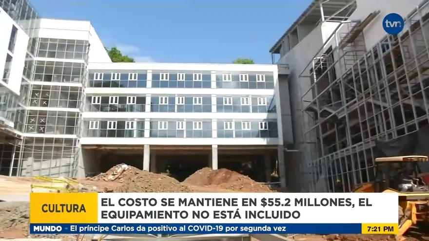 Construcción de la Ciudad de las Artes está en fase final