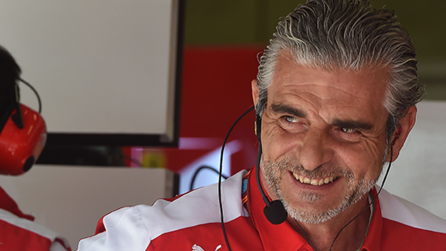 El hijo de Schumacher tiene "la puerta abierta" en Ferrari, según Arrivabene