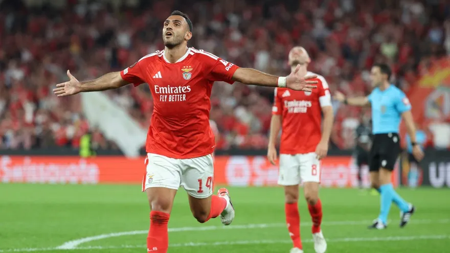 Vangelis Pavlidis jugador del Benfica