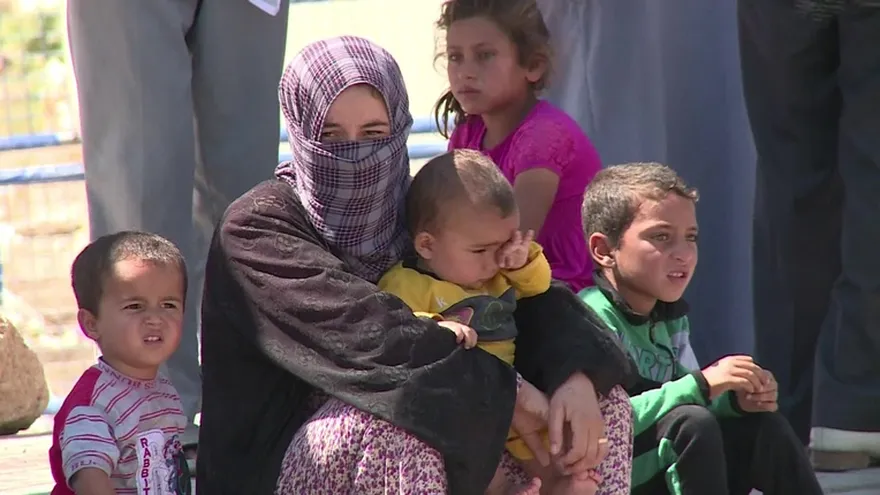 Vuelven a Siria primeros refugiados