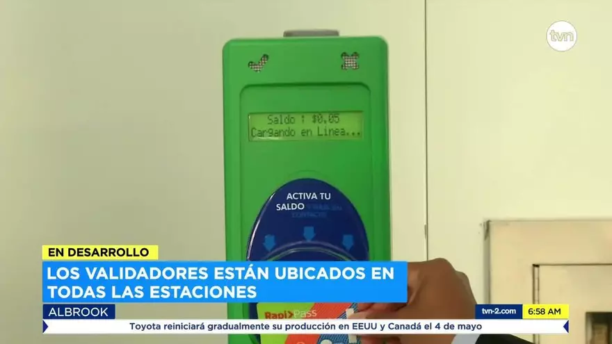 Instalan nuevos activadores de recargas en el Metro de Panamá