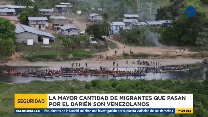 Ruta de migrantes que atraviesan Darién ha cambiado en los últimos meses