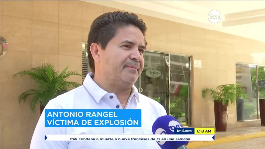 Sobrevivientes de explosión: 'No hubo tiempo de pensar en otra cosa que solo huir'