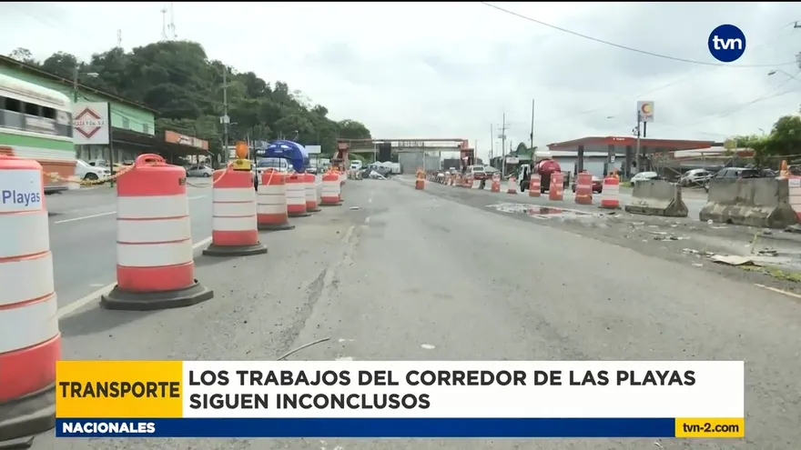 Sin avances el Corredor de las Playas