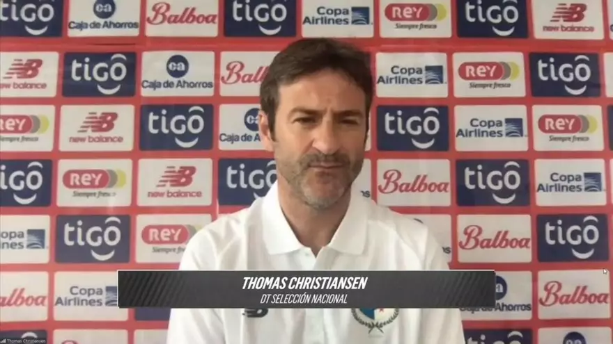 Entrevista especial con Thomas Christiansen director técnico de la selección de Panamá