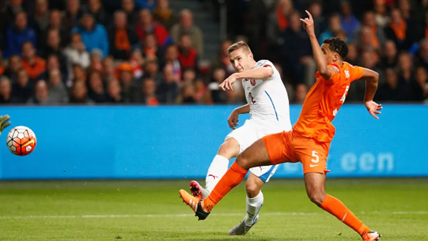 Holanda 2-3 República Checa, con derrota terminan eliminados