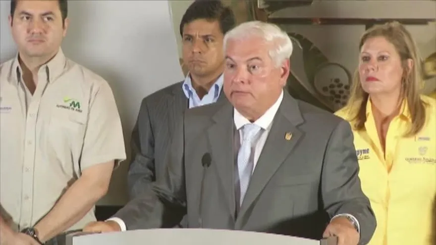 Parte del gabinete de Martinelli aún en detención