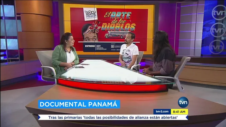 Este martes estreno de Documental Panamá