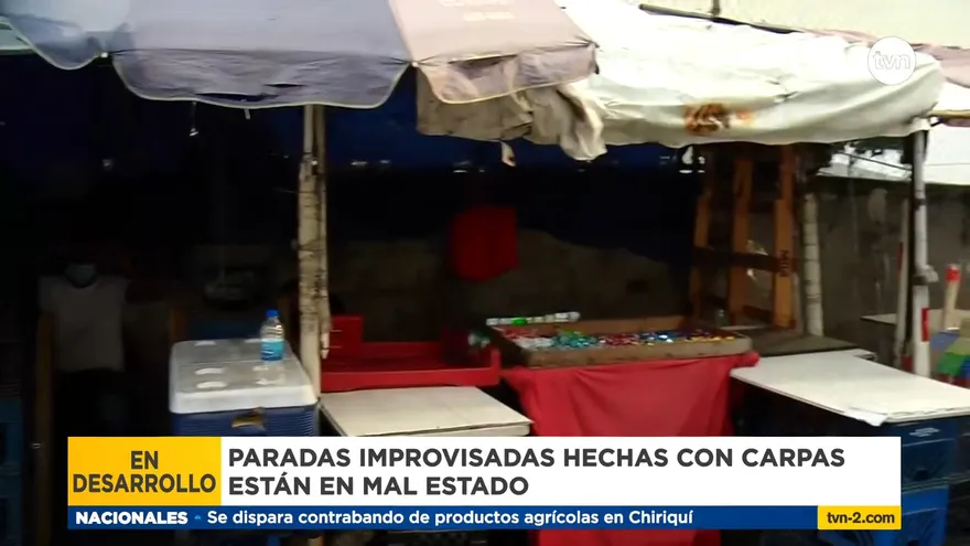 Usuarios en San Miguelito se quejan de paradas improvisadas
