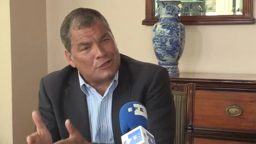 Correa asegura que la lucha ideológica continúa en Ecuador