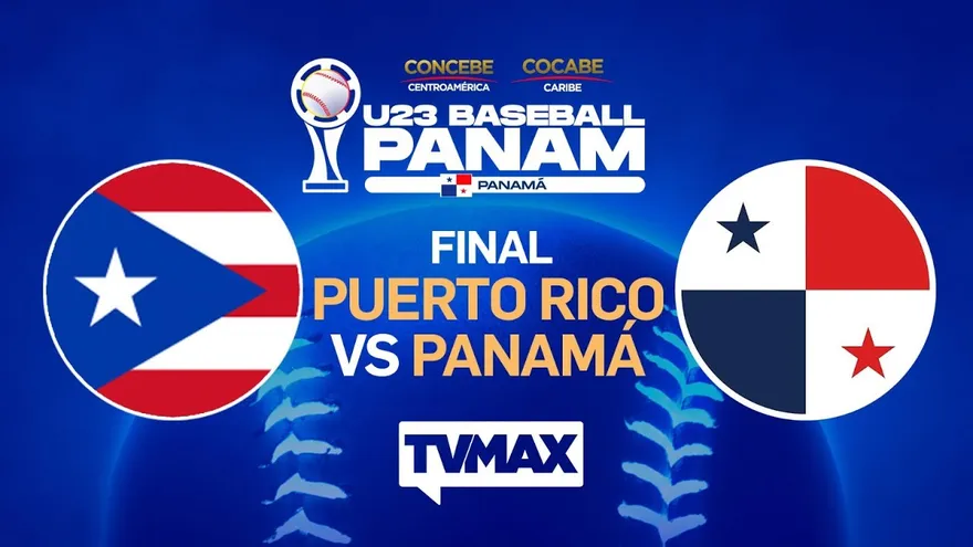 PUERTO RICO 🇵🇷 VS  🇵🇦 PANAMÁ | PREMUNDIAL SUB-23 | EN VIVO | TVMAX