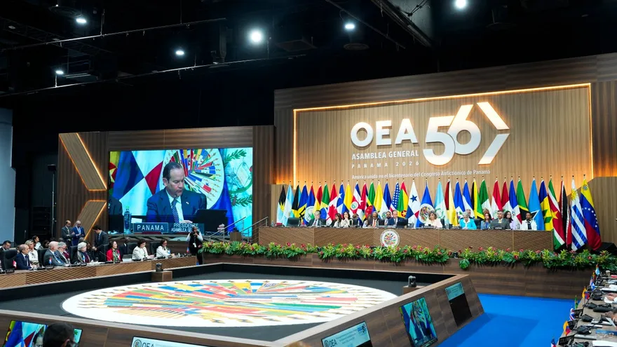 OAS Assembly in Panama approves resolutions on mental health, human rights, and budget