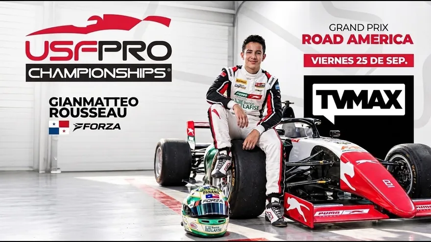 GIANMATTEO ROUSSEAU - USFPRO CHAMPIONSHIPS - VIERNES 25 DE SEP| TVMAX