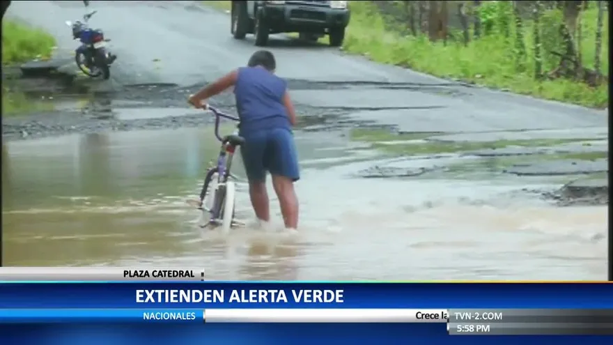 Emiten alerta verde por mal tiempo