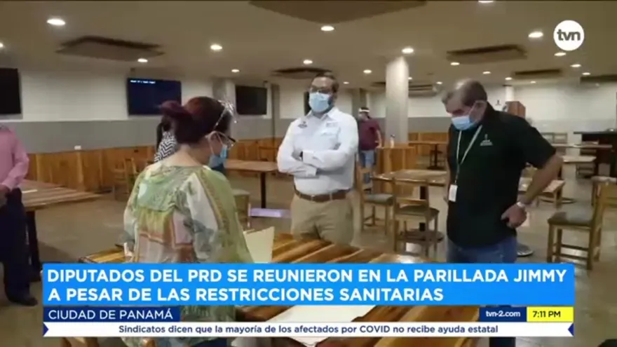 Minsa multa por $50 mil al PRD y al Restaurante Parrillada Jimmy