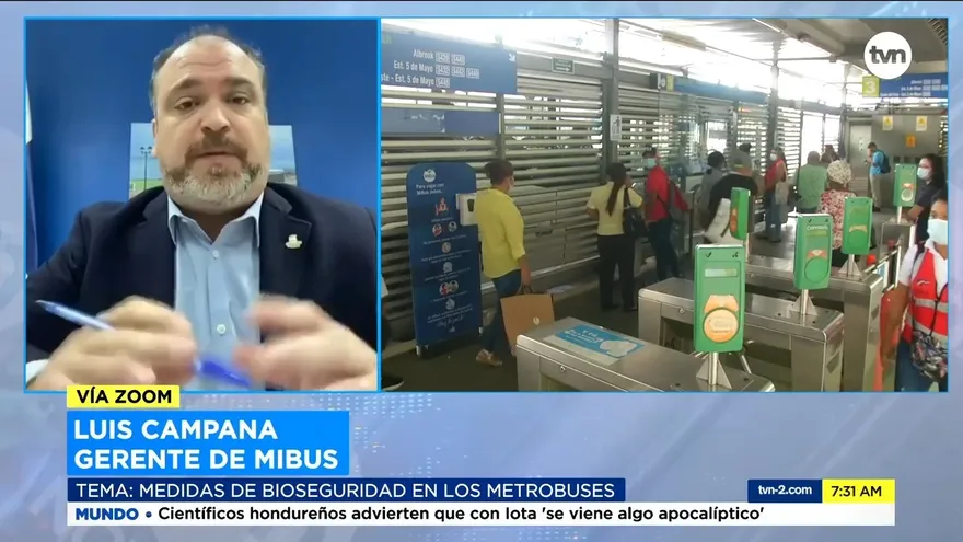 Medidas para evitar que el transporte público sea medio de contagio del COVID-19