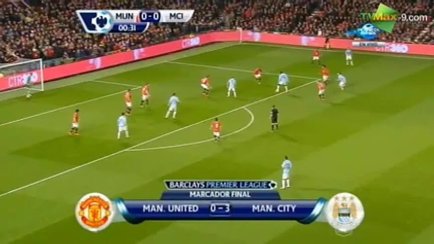 Manchester City supera al United 3-0