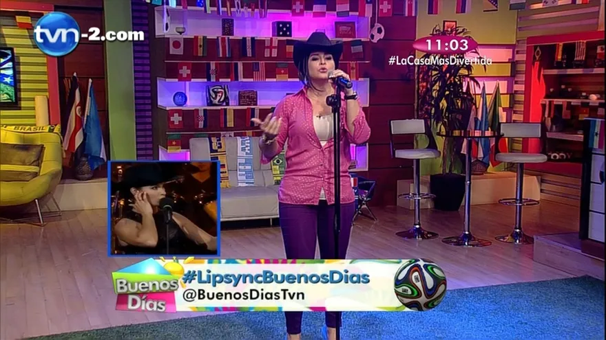 Batalla Lipsync Buenos Días - Mirta Rodríguez VS massiel mass