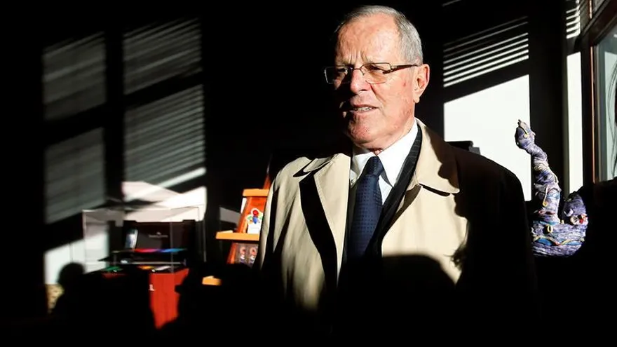 En la imagen, el presidente de Perú, Pedro Pablo Kuczynski.
