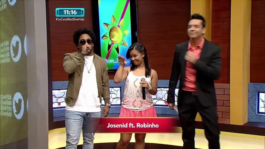 Josenid ft Robinho "No te lo mereces"