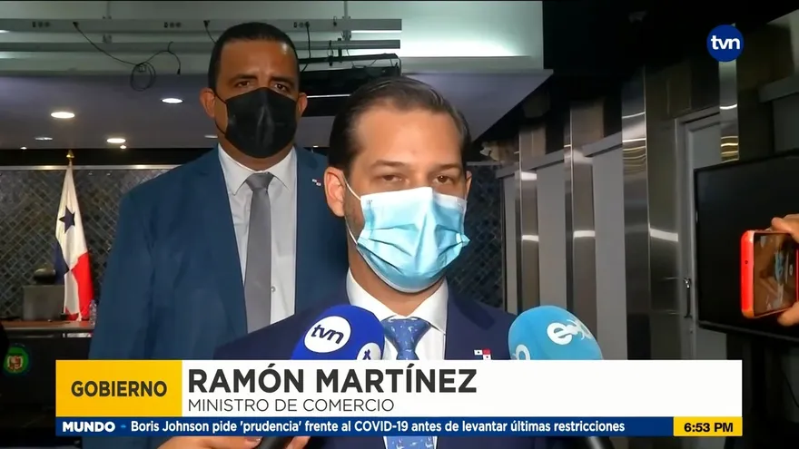 Ministro de Comercio da detalles de la gira de Cortizo a EEUU