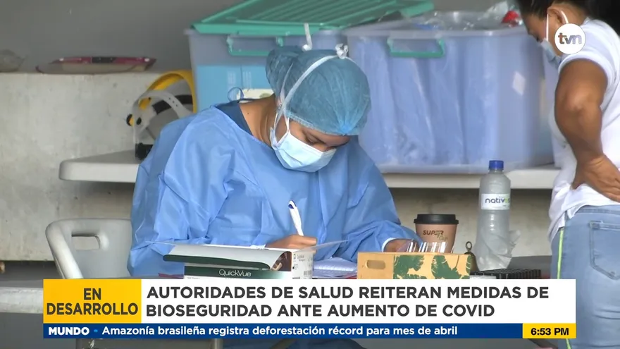 Autoridades de salud reiteran medidas de bioseguridad ante aumento de covid-19