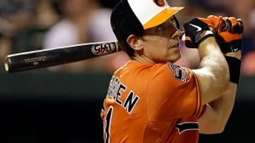 Doble de Teagarden fue la diferencia para Baltimore