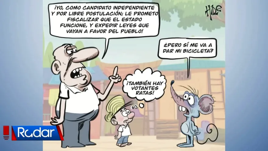 Bloque 4 Radar: Caricatura y conclusiones