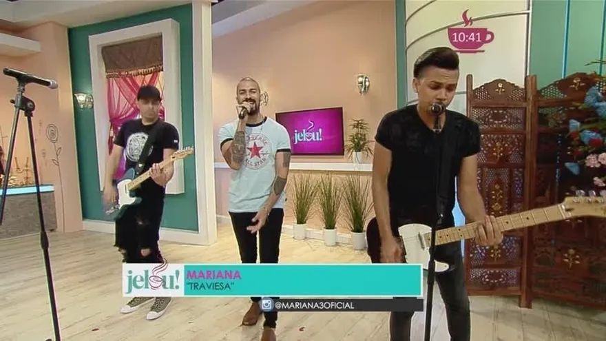 Grupo Musical Mariana se presentó en Jelou