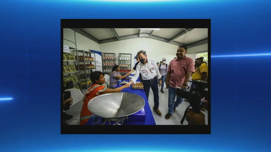 Agroindustria en comarca Ngäbe Buglé