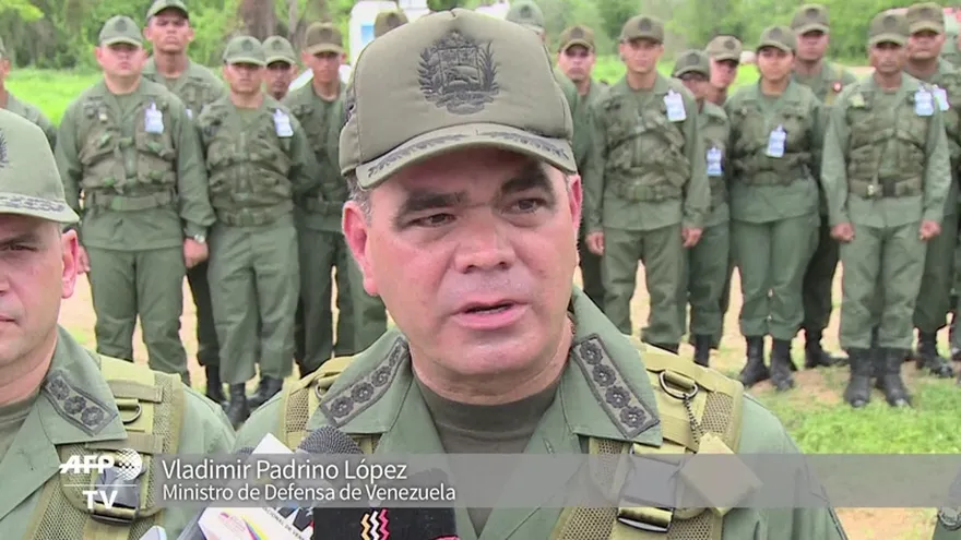 Venezuela concluye dos días de ejercicios militares