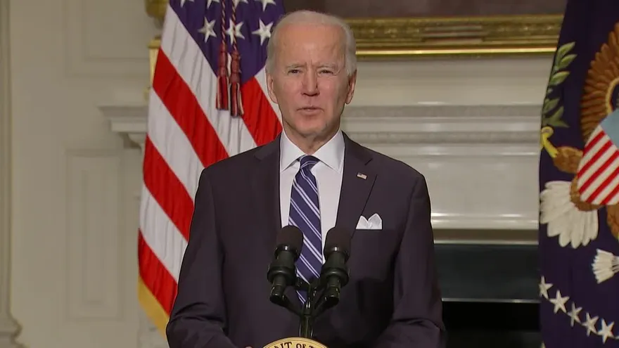 Biden dice que EEUU liderará el combate al cambio climático
