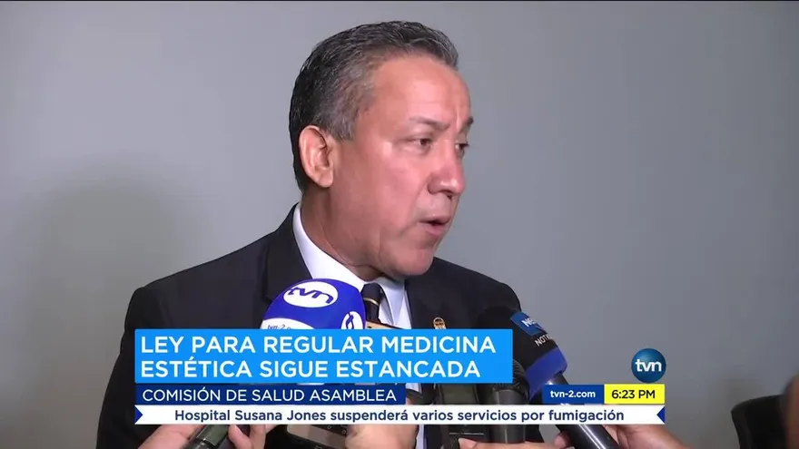 Suspenden discusión de ley sobre estéticas