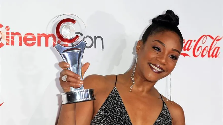 La actriz Tiffany Haddish, que aparece en 'Night School'.