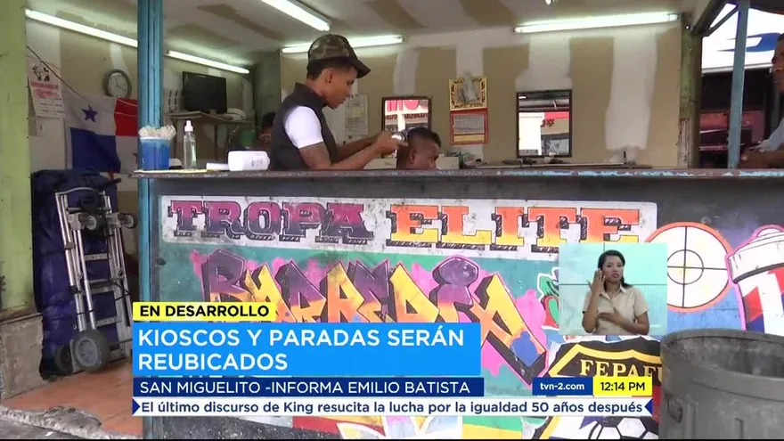 Kioscos de Pueblo Nuevo serán desalojados por expansión de la Vía Transístmica