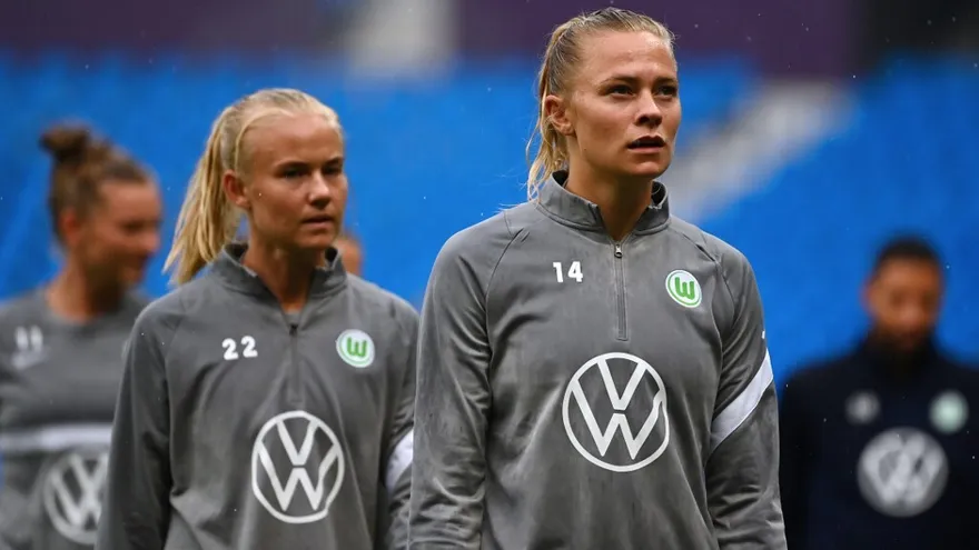 Ada Hegerberg, Balón de Oro 2018, es operada de una fractura de tibia