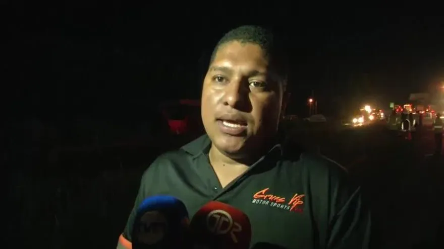 Dos personas heridas por accidente en La Chorrera